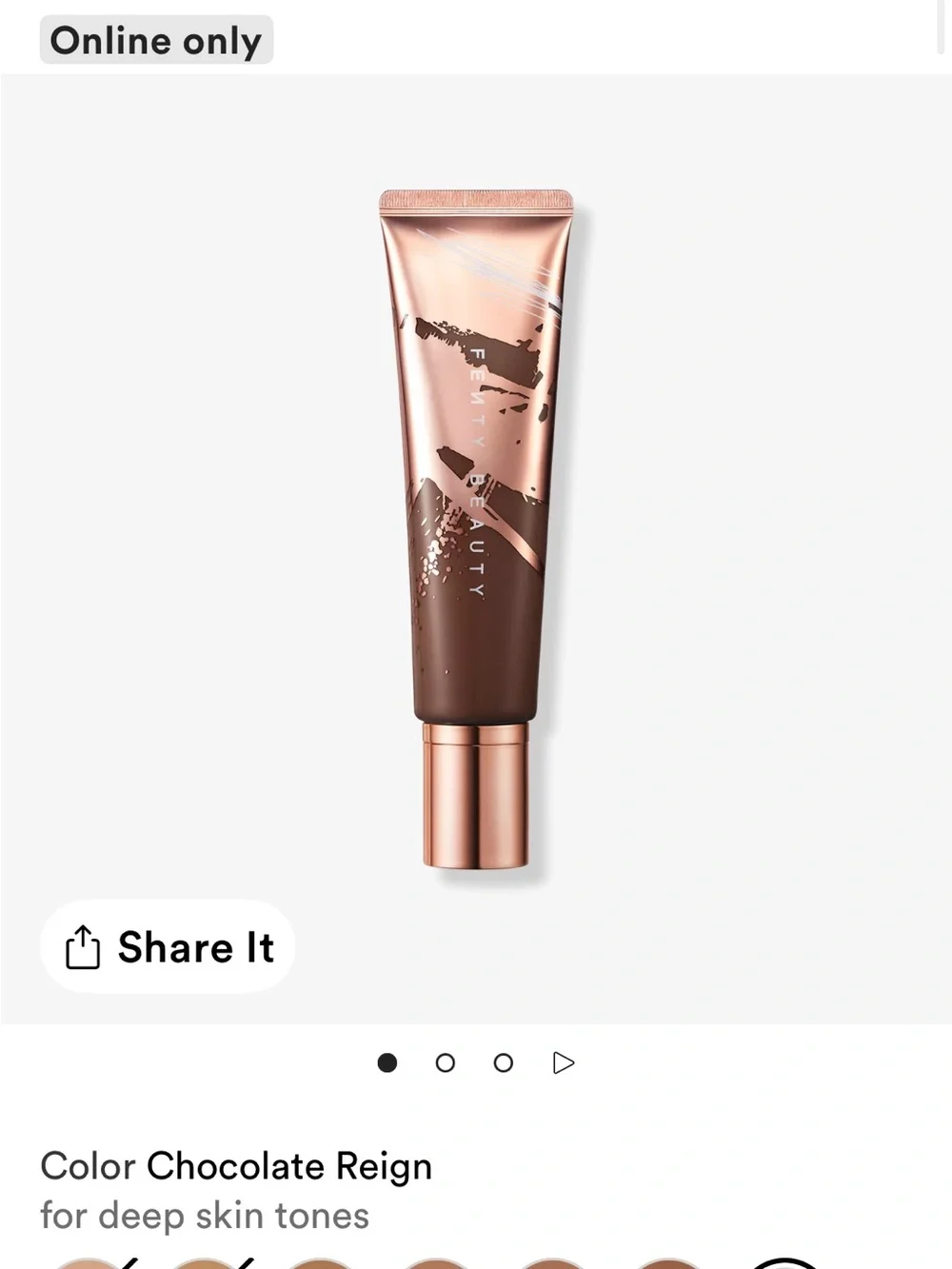 Body Sauce in Chocolate Reign